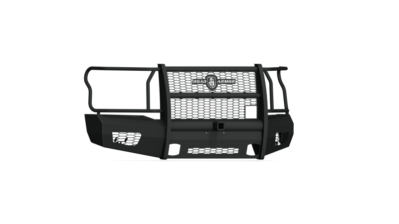Ford F-150 Bumper - Front - Road Armor - Vaquero Full Guard 2in Receiver - Tex Blk - `18-`20